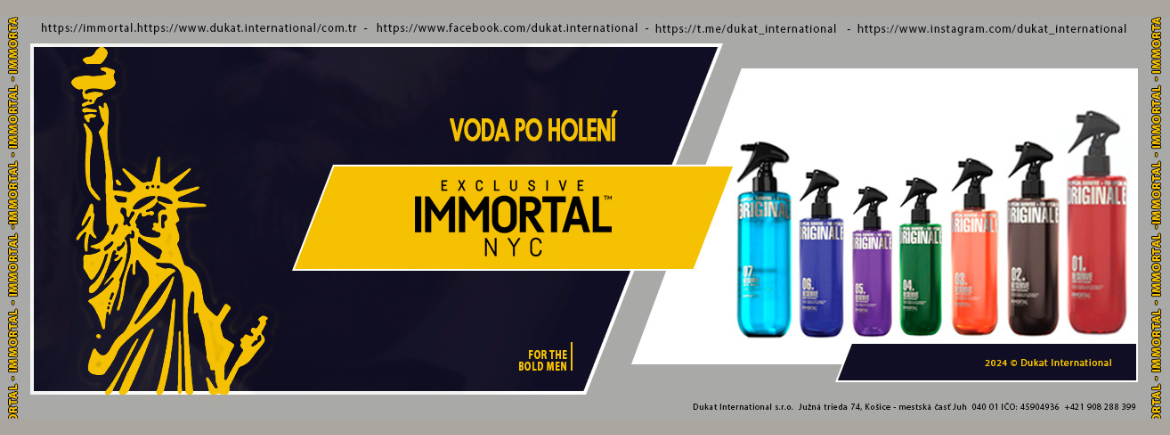 Immortal voda